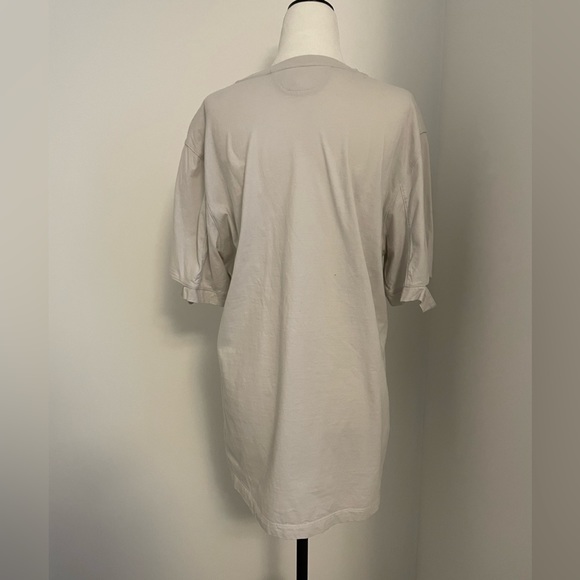 Helmut Lang T-shirt with distressed cuffs - Picture 4 of 6